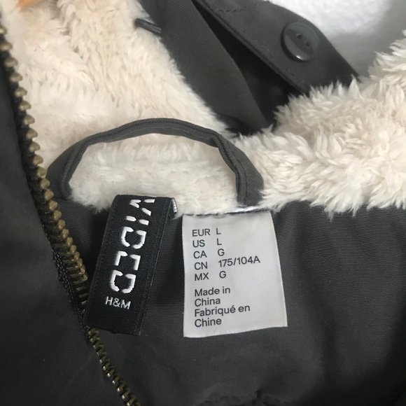 LAST DAY Oversized Utility Coat - Picture 4 of 4